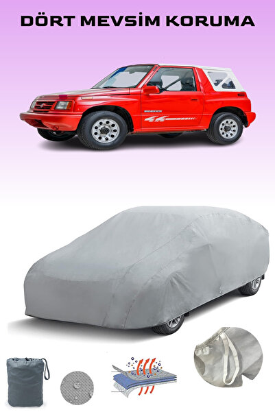 Breen غطاء سيارة سوزوكي سايدكيك رمادي اللون، غطاء سيارة، خيمة سيارة