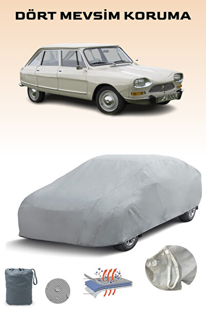 Breen غطاء سيارة رمادي لسيتروين أمي 8، غطاء سيارة، خيمة سيارة