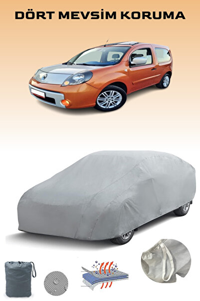 Breen غطاء سيارة رينو كانجو بي بوب باللون الرمادي، غطاء سيارة، خيمة سيارة