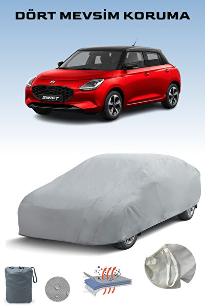 Breen غطاء سيارة سوزوكي سويفت 6 رمادي اللون، غطاء سيارة، خيمة سيارة