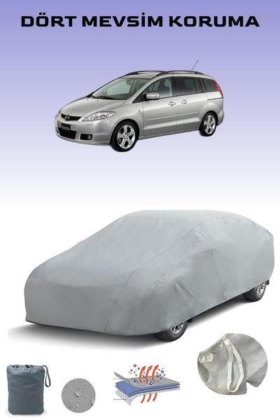 Breen غطاء سيارة رمادي لمازدا 5، غطاء سيارة، خيمة سيارة