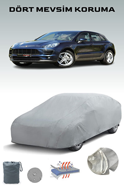 Breen غطاء سيارة بورش ماكان إس 2014 - 2018 باللون الرمادي، غطاء سيارة، خيمة س...