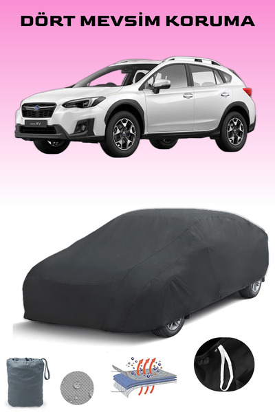Breen غطاء سيارة سوبارو إكس في 1 أسود، غطاء سيارة، خيمة سيارة