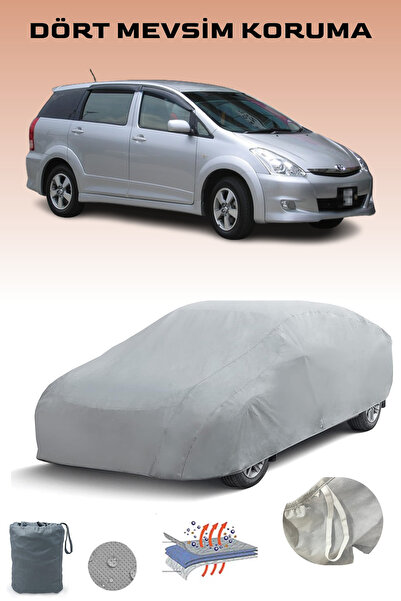 Breen غطاء سيارة تويوتا ويش 1 رمادي اللون، غطاء سيارة، خيمة سيارة