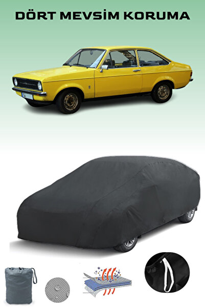 Breen غطاء سيارة فورد إسكورت 2 أسود، غطاء سيارة، خيمة سيارة