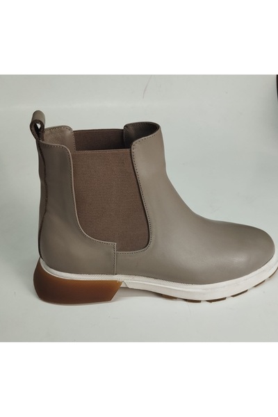 Lucciola Kadın Hakiki Deri Vizon Deri Lastikli Bot