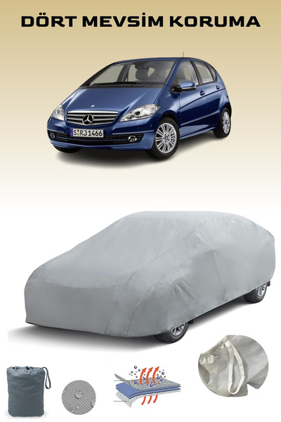 Breen غطاء سيارة رمادي لمرسيدس الفئة A (w169) 2008 - 2012، غطاء سيارة، خيمة سيارة