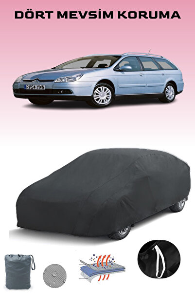 Breen غطاء سيارة أسود لسيتروين C5 إستيت 2004 - 2008، غطاء سيارة، خيمة سيارة