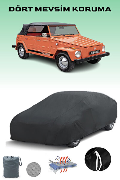 Breen غطاء سيارة فولكس فاجن 181 أسود، غطاء سيارة، خيمة سيارة