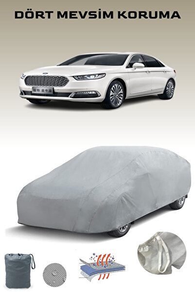 Breen غطاء سيارة فورد توروس في رمادي اللون، غطاء سيارة، خيمة سيارة
