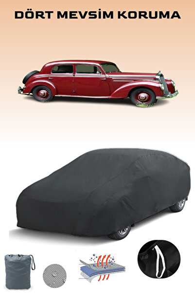 Breen غطاء سيارة مرسيدس-بنز W187 سيدان أسود، غطاء سيارة، خيمة سيارة