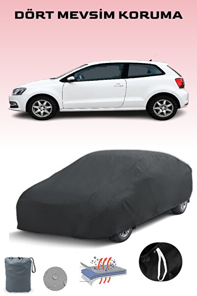 Breen غطاء سيارة فولكس فاجن بولو أسود بثلاثة أبواب 2014 - 2017، غطاء سيارة، خ...