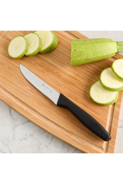 Aryıldız Primo Sebze Bıçağı Siyah 11 cm