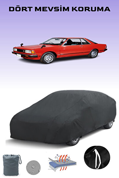 Breen غطاء سيارة نيسان بلوبيرد كوبيه أسود، غطاء سيارة، خيمة سيارة