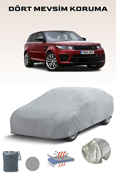 Breen غطاء سيارة لاند روفر رينج روفر 2013 - 2017 باللون الرمادي، غطاء سيارة، ...