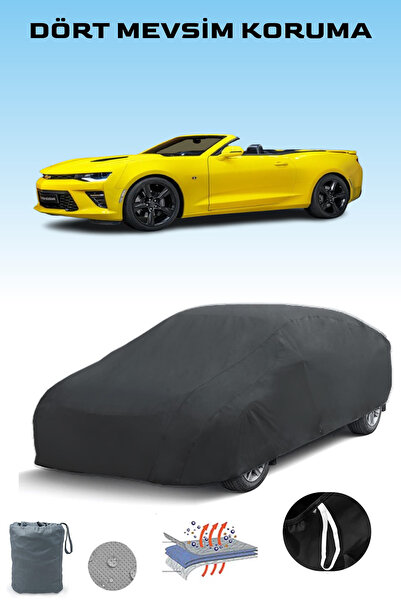 Breen غطاء سيارة شيفروليه كامارو 6 كونفيرتيبل أسود، غطاء سيارة، خيمة سيارة