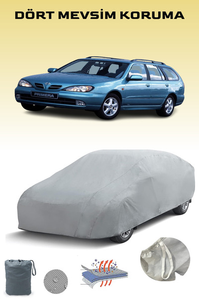 Breen غطاء سيارة رمادي لنيسان بريميرا واجن 1999 - 2002، غطاء سيارة، خيمة سيارة