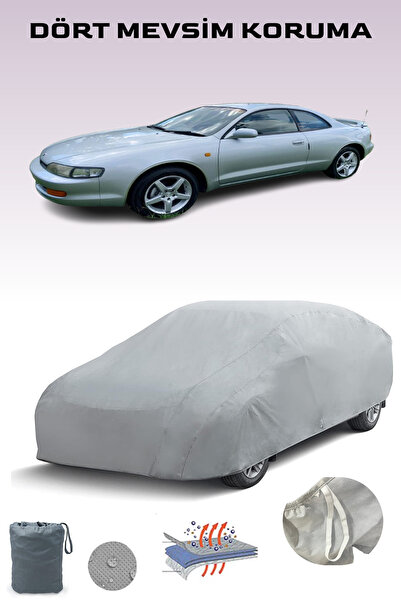 Breen غطاء سيارة تويوتا كورين رمادي اللون، غطاء سيارة، خيمة سيارة