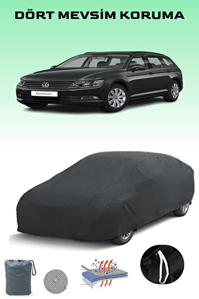 Breen غطاء سيارة فولكس فاجن باسات فاريانت أسود، غطاء سيارة، خيمة سيارة