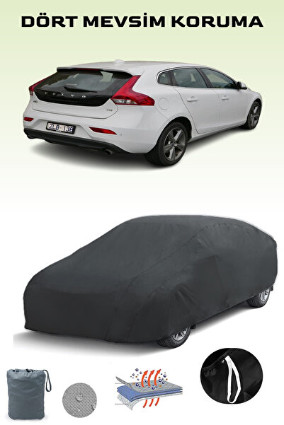 Breen غطاء سيارة فولفو V40 كروس كانتري أسود اللون من 2012 إلى 2016، غطاء سيارة، خيمة سيارة