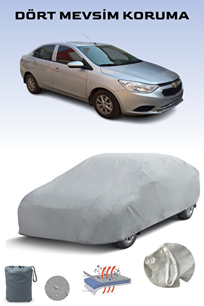 Breen غطاء سيارة شيفروليه سيل 3 رمادي اللون، غطاء سيارة، خيمة سيارة