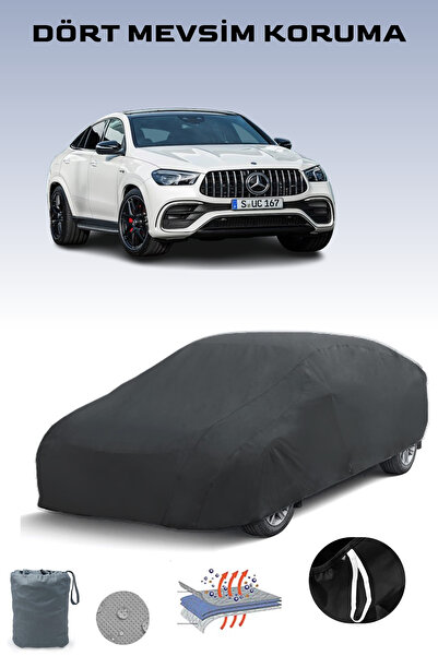 Breen غطاء سيارة مرسيدس جي إل إي كوبيه 2019 - 2021 أسود، غطاء سيارة، خيمة سيارة