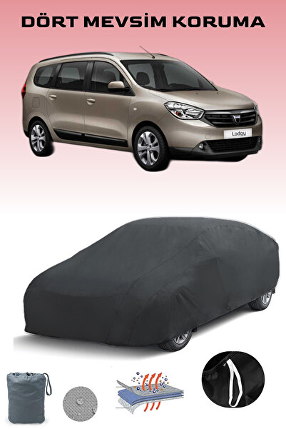 Breen غطاء سيارة داسيا لودجي أسود، غطاء سيارة، خيمة سيارة