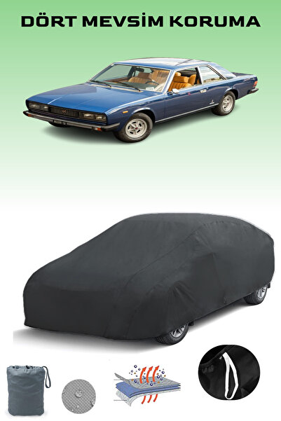 Breen غطاء سيارة فيات 130 كوبيه أسود، غطاء سيارة، خيمة سيارة