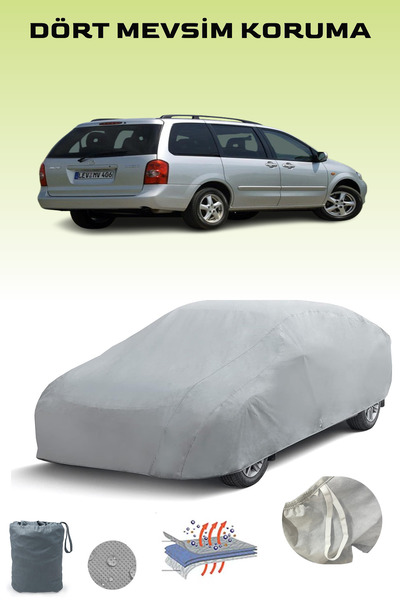 Breen غطاء سيارة رمادي لمازدا إم بي في 2، غطاء سيارة، خيمة سيارة