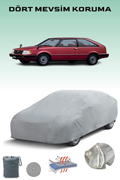 Breen غطاء سيارة نيسان ستانزا هاتشباك رمادي اللون، غطاء سيارة، خيمة سيارة