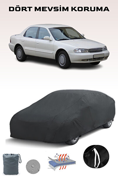 Breen غطاء سيارة كيا كلاروس أسود، غطاء سيارة، خيمة سيارة