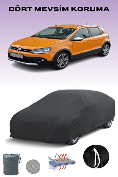 Breen غطاء سيارة فولكس فاجن كروس بولو 5 أسود، غطاء سيارة، خيمة سيارة