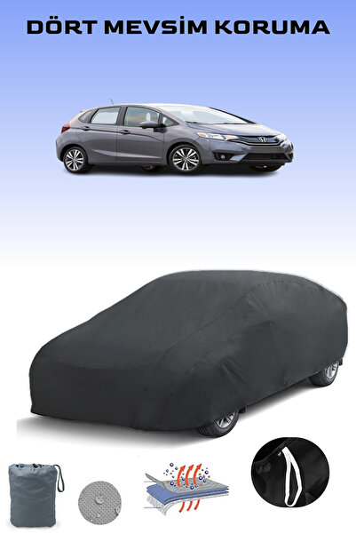 Breen غطاء سيارة هوندا فيت 3 أسود، غطاء سيارة، خيمة سيارة