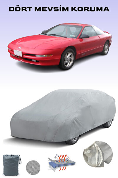 Breen غطاء سيارة فورد بروبي 1 باللون الرمادي، غطاء سيارة، خيمة سيارة