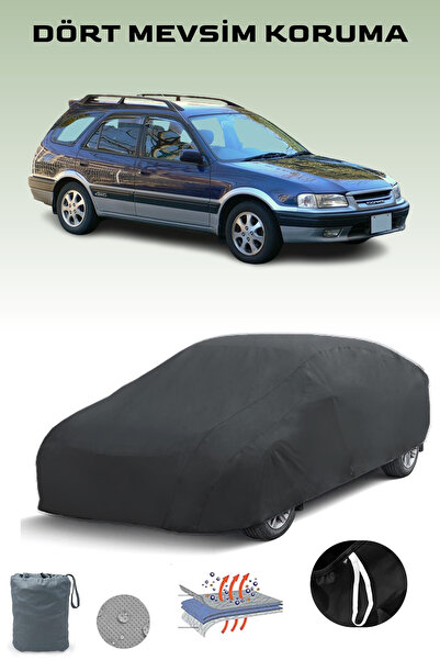 Breen غطاء سيارة تويوتا كاريب أسود، غطاء سيارة، خيمة سيارة