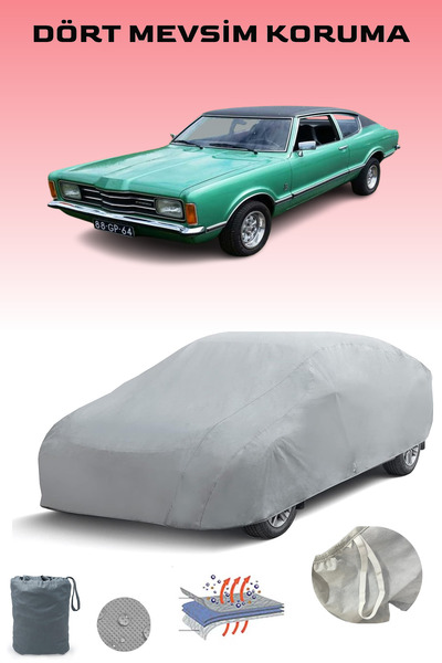 Breen غطاء سيارة فورد تاونوس كوبيه رمادي اللون، غطاء سيارة، خيمة سيارة