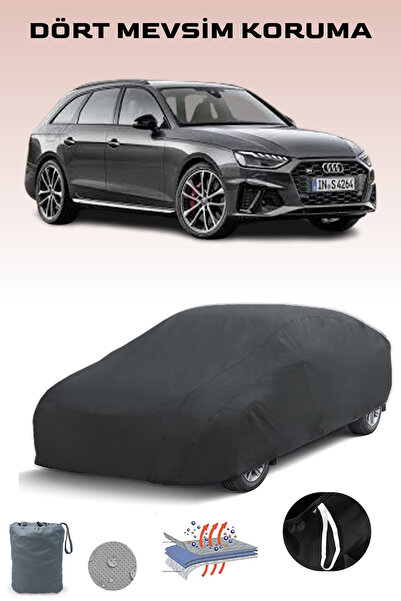 Breen غطاء سيارة أودي S4 أسود موديل 2019 - 2021، غطاء سيارة، خيمة سيارة