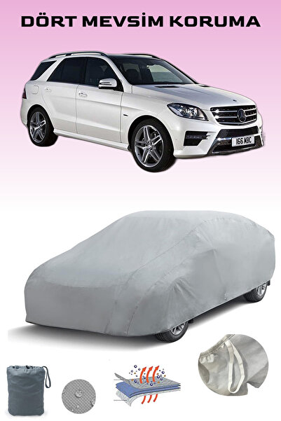 Breen غطاء سيارة مرسيدس-بنز الفئة-M رمادي اللون، غطاء سيارة، خيمة سيارة