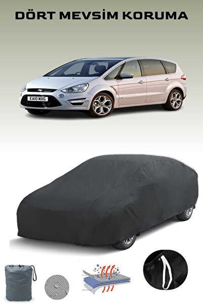 Breen Black Ford S-Max 2006 - 2014 Car Tarpaulin, Auto Cover, Car Tent