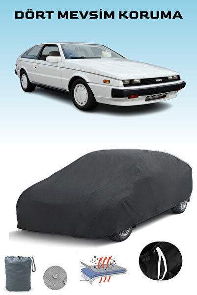 Breen غطاء سيارة إيسوزو بيزا أسود، غطاء سيارة، خيمة سيارة