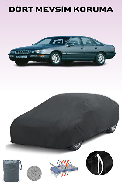 Breen غطاء سيارة أوبل سيناتور أسود من 1987 إلى 1993، غطاء سيارة، خيمة سيارة