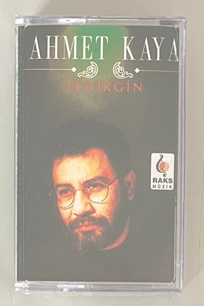 RAKS MÜZİK YAPIM أحمد كايا تيديرجين كاسيت (مع الجيلاتين)
