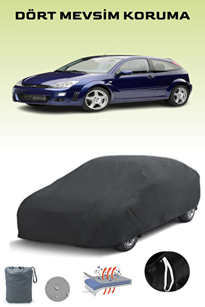 Breen غطاء سيارة فورد فوكس آر إس 2002 - 2003 أسود، غطاء سيارة، خيمة سيارة