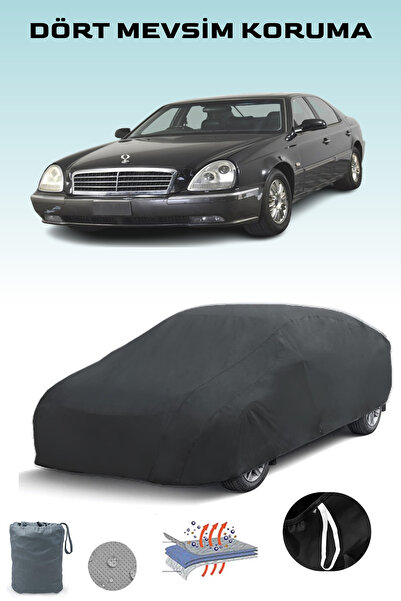 Breen غطاء سيارة سانغ يونغ تشيرمان إتش أسود، غطاء سيارة، خيمة سيارة