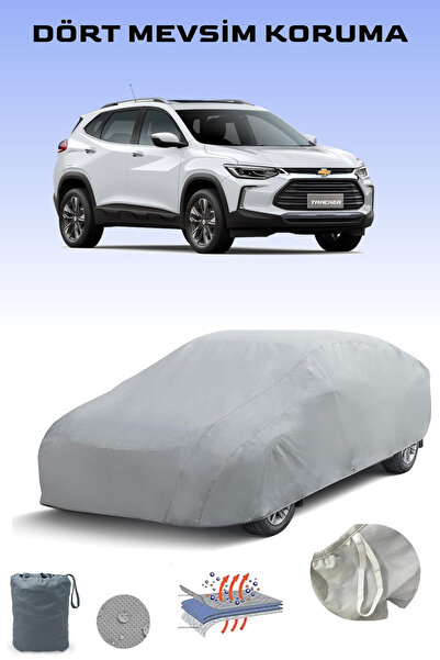 Breen غطاء سيارة شيفروليه تراكر 2 رمادي اللون، غطاء سيارة، خيمة سيارة