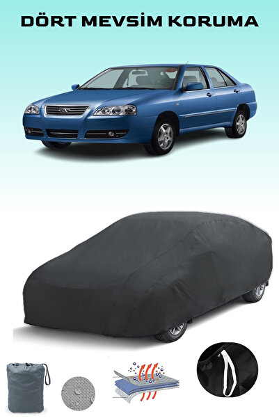 Breen غطاء سيارة شيري أموليت أسود، غطاء سيارة، خيمة سيارة