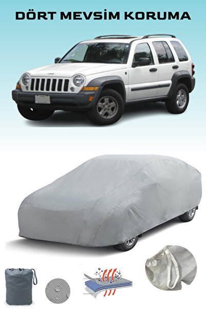 Breen غطاء سيارة جيب ليبرتي 1 رمادي اللون، غطاء سيارة، خيمة سيارة