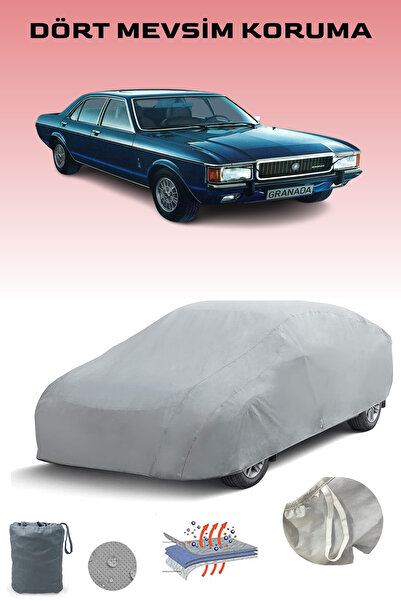 Breen غطاء سيارة فورد جرانادا رمادي، غطاء سيارة، خيمة سيارة
