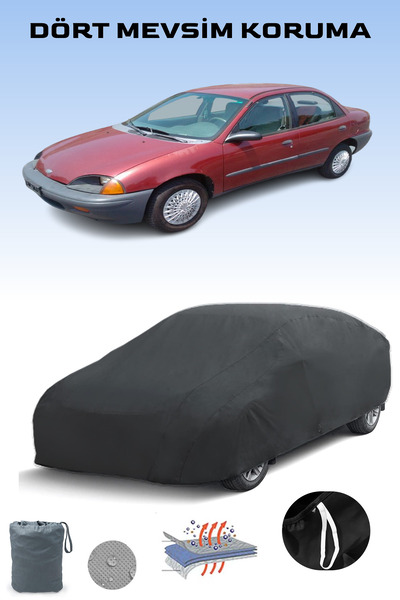 Breen غطاء سيارة شيفروليه مترو أسود، غطاء سيارة، خيمة سيارة