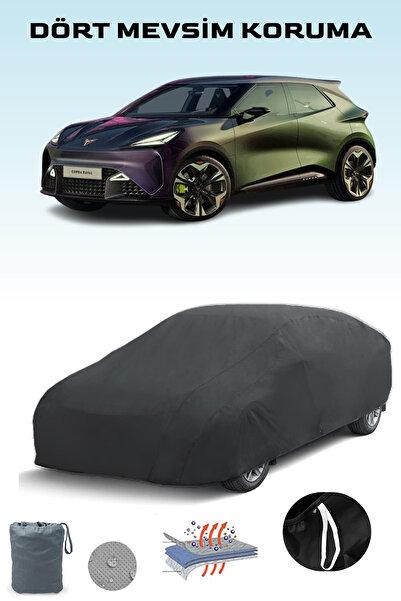 Breen غطاء سيارة كابرا رافال كونسيبت باللون الأسود، غطاء سيارة، خيمة سيارة